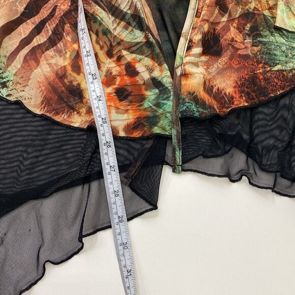 The Pyramid Collection Bohoemian Cardigan Women's Large Black - Picture 8 of 9